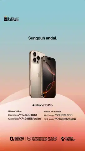 IPHONE 16 PRO 128 GB
