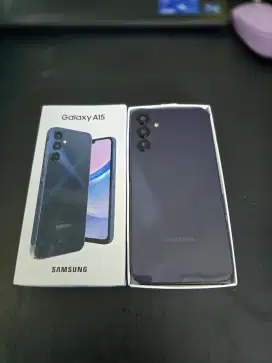 Samsung A15 4G 128gb ram 8gb 2024