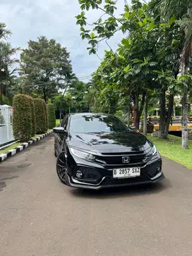 Honda Civic Hatchback 2018 carbon type RS