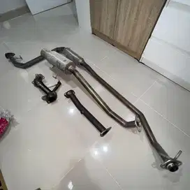 Knalpot SOKUDO EXHAUST Full System ex HRV 1.5 2021
