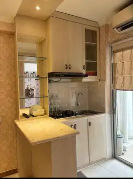 Disewakan apartemen dua kamar semi futnish