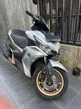 Yamaha Aerox 2022 Type ABS Warna Silver