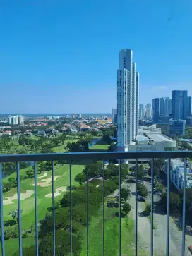 Jual apartemen puncak bukit golf 2br view golf