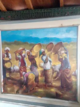 Lukisan tinggalan