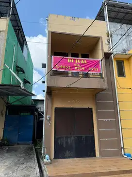 Dijual Townhouse Lorong Setiabudi, Palembang