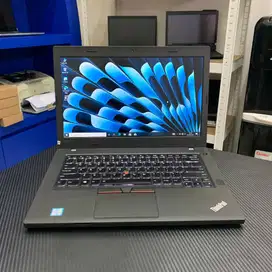 LENOVO THINKPAD T460P CORE I5 GEN 6 RAM 8GB SSD 256GB
