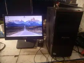 PC Intel core i3 kondisi normal