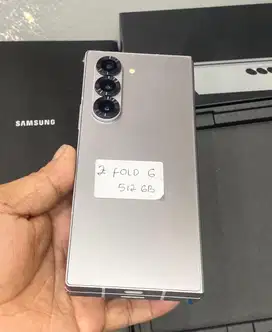 samsung Z fold 6 ram 12/512gb fullset