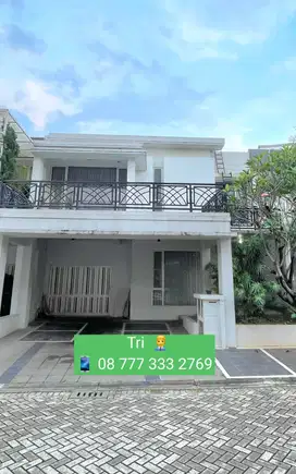 16547 Jual cepat rumah kebayoran Village, murah nego smp ketemu