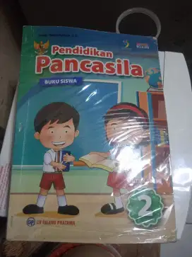 Buku Pancasila kelas 2sd