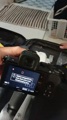 Nikon z50 Lensa kit + lensa 250mm