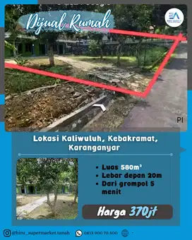 Rumah Lokasi Kaliwuluh