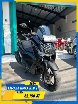 YAMAHA NMAX NEO S 2024 NEGO MASZEHH HIKMAH MOTOR KEPUH MALANG