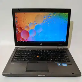 Hp 8470W i7 Gen 3 Ram 4 Hdd 750 batrai bagus