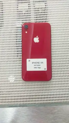 iPhone Xr 128gb full set no minus