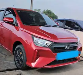 Tdp 5 Jutaan Daihatsu New Ayla X MT Manual Merah