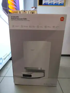 Promo Xiaomi robot vacuum x20+ // cicilan 0%