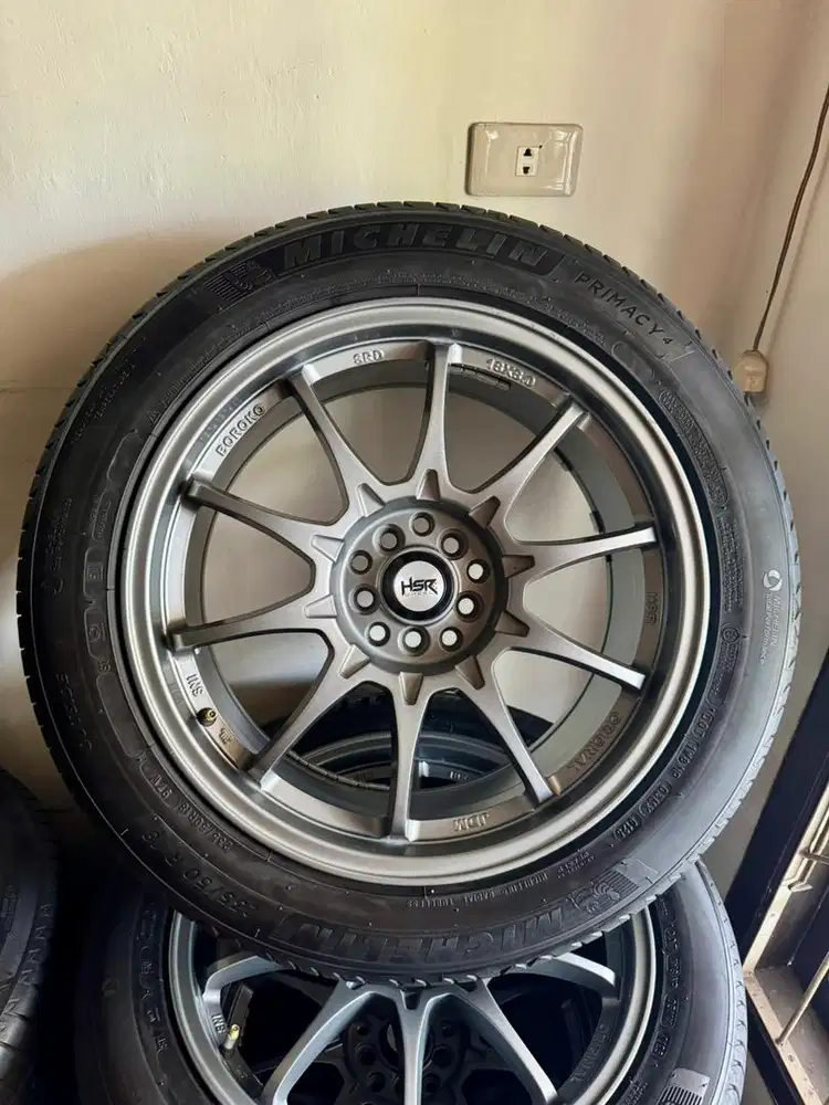 Velg R18 Ban Michelin 2025