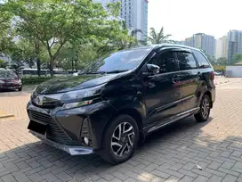 TOYOTA AVANZA VELOZ 1.5 AT MATIC 2021 HITAM