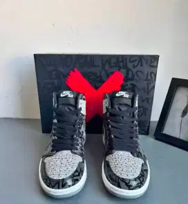 Sepatu Nike Air Jordan 1 High Og Rebellionaire