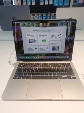 MacBook Air M2 13inci 256Gb Promo Cashback 500 Kredit Gratis 2x