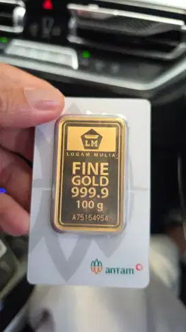 EMAS ANTAM 100G NEW 2025