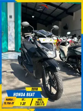 HONDA BEAT 2018 BARANG READY MASZEHH HIKMAH MOTOR KEPUH MALANG