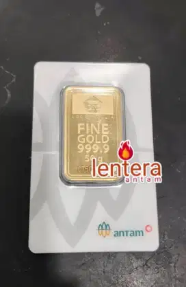 Antam 50gr RM 2025 Logam Mulia Emas LM hadiah tabungan 50gram 50 gram