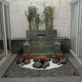 Kolam koi-kolam kaca-kolam hias#landscape kolam-taman