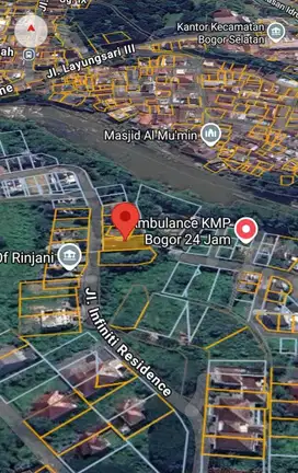 RUMAH DI BUKIT NIRWANA REGENCY, CLUSTER INFINITI, KOTA BOGOR