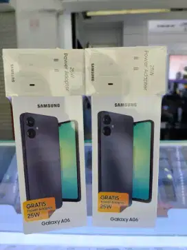 SAMSUNG A06 RAM 4/64 NEW PALING MURAH