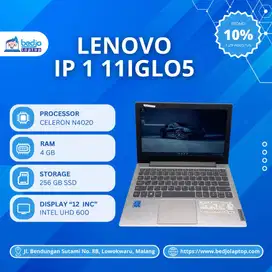 LAPTOP LENOVO IP 1 11IGLO5 TERBARU!