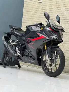 NEW MODEL‼️ HONDA CBR 150 TH 2022 MULUS NOPOL S ODO 19RB. RONY MUSTIKA