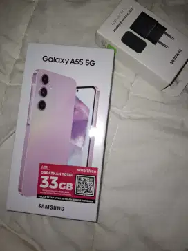 Samsung Galaxy A55 8/256GB Lilac - Mulus Fullset