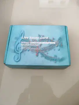 Soundcard Bonkyo V8s (BONUS MIC)