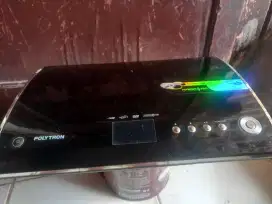 Ampli teather polytron normal mines gak ada remot