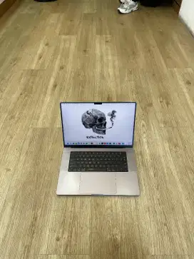 Want to sale! MacBook M1 Pro 2021 16 16/512Gb Bergaransi Fullset