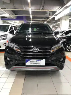 Toyota RUSH S TRD 2020,Hitam,At,km low 20rb asli,like new,istimewa,
