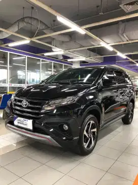 Toyota RUSH S TRD 2020,Hitam,At,km low 20rb asli,like new,istimewa,