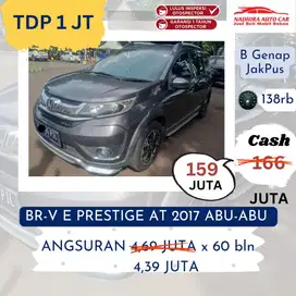 Promo TDP 1 Juta BR-V Prestige 2017 AT Abu-abu