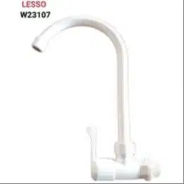 Jual Kran Air Taman Angsa Plastik Lesso 1/2 inci murah
