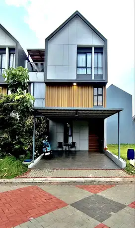DD299 Rumah 3 Lantai Modern Bagus Kota Wisata Cibubur