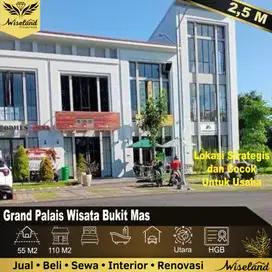 Dijual Ruko Grand Palais Wisata Bukit Mas Surabaya