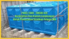 GROUND TANK - TANGKI AIR - PANEL FRP - TANGKI PANEL FRP - TANGKI PANEL