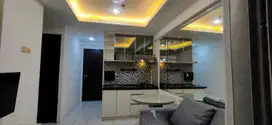 Sewa Apartemen Sentra Timur Cakung 2BR Full Furnished, City View