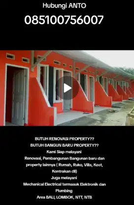 Menerima jasa bangunan konstruksi dan MEP