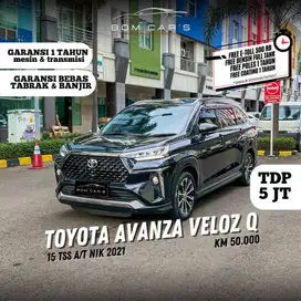 [ TDP 5 JT ] TOYOTA NEW AVANZA VELOZ 1.5 Q TSS AT NIK.2021