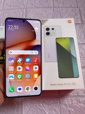Xiaomi Redmi Note 13 Pro 5G Ram 8gb Rom 256gb Lengkap MuLus Garansi TT