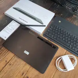Samsung Galaxy Tab S8 5G + Keyboard Ori Garansi SEIN Samsung Tab S8 5G