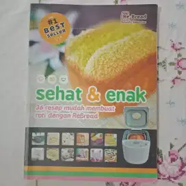 Buku Resep Roti Mesin Pembuat Roti Re-Bread